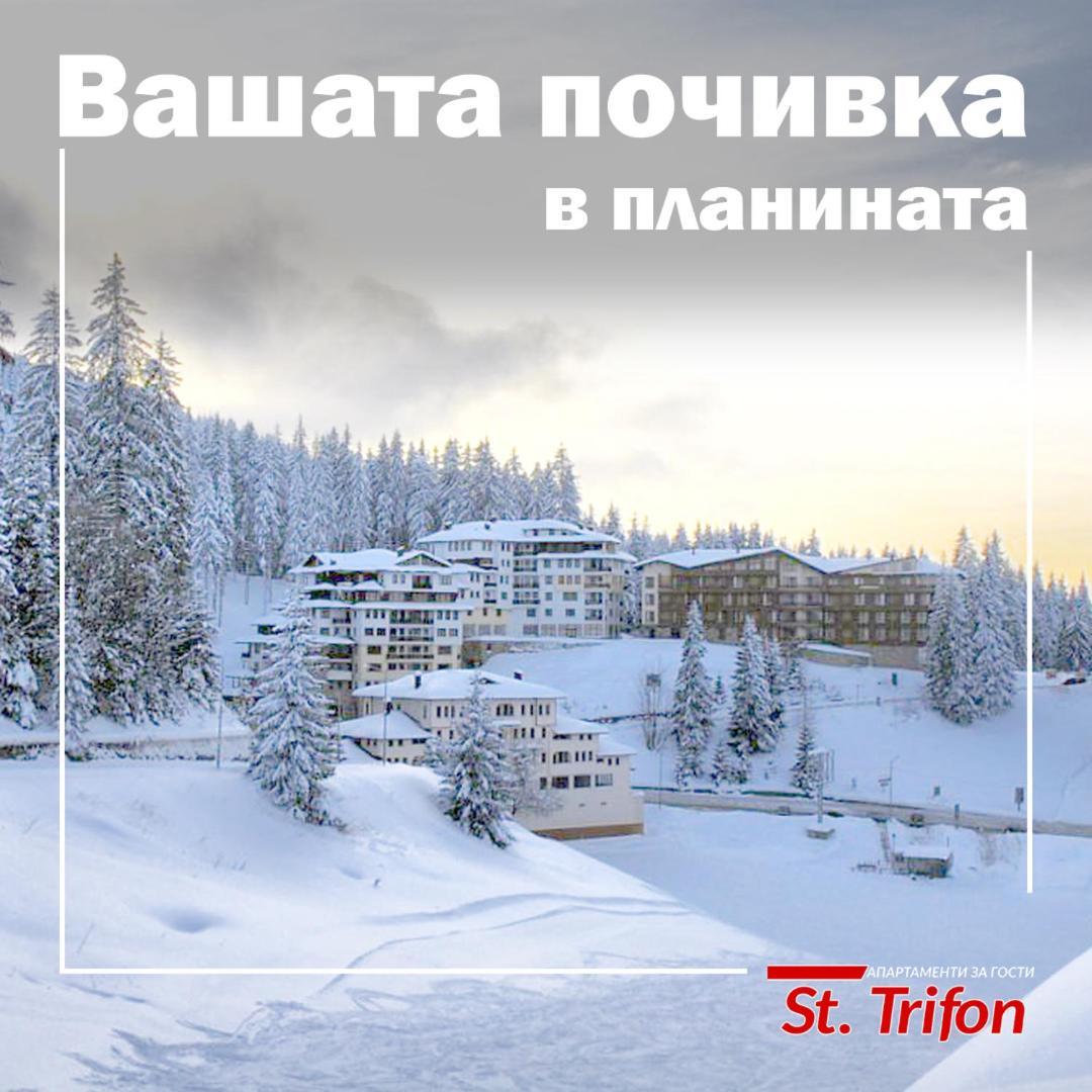 Апартаменти Свети Трифон Pamporovo Dış mekan fotoğraf